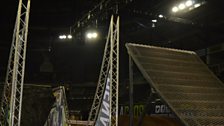 One of the Arenacross jumps