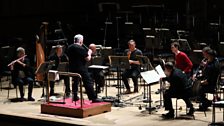 David Atherton rehearses the London Sinfonietta