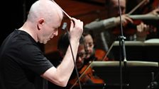 George Benjamin rehearses the London Sinfonietta