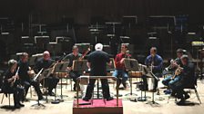 David Atherton rehearses the London Sinfonietta