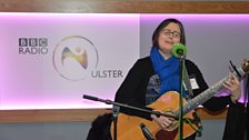 Edelle McMahon performs on the John Toal Show