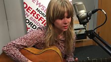 Katie Spencer performing live on The Durbervilles Folk & Roots Show