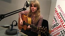 Katie Spencer performing live on The Durbervilles Folk & Roots Show