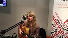 Katie Spencer performing live on The Durbervilles Folk & Roots Show