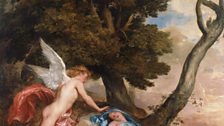 Anthony van Dyck (1599–1641), Cupid and Psyche, 1639–40. RCIN 405571