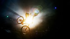 Stunt rider Danny MacAskill