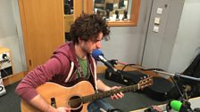 George Birkett accompanying Fran Wyburn live on The Durbervilles Folk & Roots Show