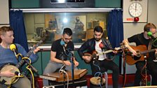 Nava perform live on the John Toal Show