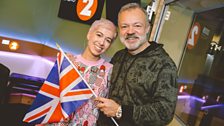 UK Eurovision hopeful SuRie