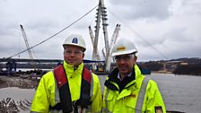 Sunderland bridge workers