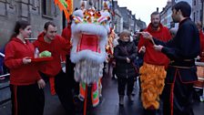 Dragon Dancers