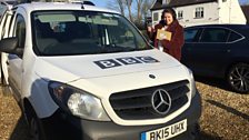 Anna was in the south-west of the county to start this week's show