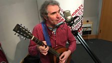 Jez Lowe performing live on The Durbervilles Folk & Roots Show