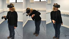 Anatomical virtual reality