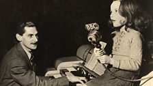 Robin Richmond and Petula Clark 1942