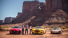 We're kicking off the series with an American road trip to celebrate the V8 engine