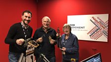 Mole expert Chris Stewart joined Phil & Jean in the studio