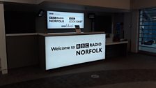 What was allegedly the final clue led to the tv Radio Norfolk reception