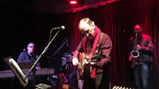 Martin Carthy fronts the It Suits Him Well cast at Hebden Bridge Trades Club