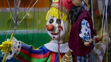 Clown Puppet