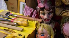 Marionettes and tools