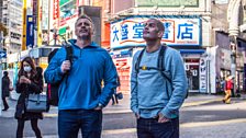 Matt and Chris are in Tokyo... but why?