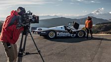 It's the 3x Le Mans winning Porsche 962, and it's fully road legal