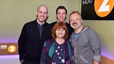 Rob Hastie, Lesley Nichol and Ben Batt