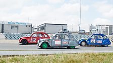 Maybe a spot of 2CV racing will persuade Matt of the car's charms?