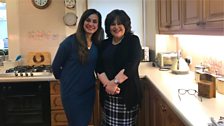 Sumayya Usmani meets Sora Jacobs in her Glasgow home