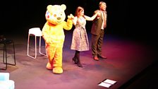 Since 2009, the show has held an annual stage show in aid of Children in Need at the Norwich Playhouse