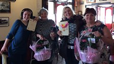 On Mothering Sunday in 2017, Anna and Sophie met their mums at the end of the quest!