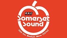 Red version of the ý Somerset Sound Logo