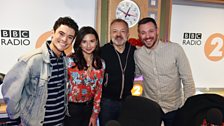 Jonny Labey, Zizi Strallen and Will Young