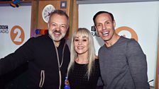 Tracie Bennett and Jason Gardiner