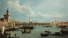 Canaletto (1697 - 1768), Venice: the Bacino di San Marco from the Canale della Giudecca, c. 1735 – 1744, Italy, P499