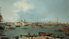 Canaletto (1697 - 1768), Venice: the Bacino di San Marco from San Giorgio Maggiore, c. 1735 – 1744, Italy, P497