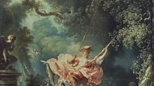 Jean-Honoré Fragonard (1732 - 1806), Les hazards heureux de l'escarpolette (The Swing), c. 1767 – 1768, France, P430