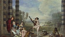 Antoine Watteau (1684 - 1721), Les Charmes de la vie (The Attractions of Life), c. 1718 – 1719, France, P410