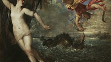 Titian (1485 - 1576),  Perseus and Andromeda, c. 1554 – 1556, Italy, P11