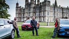 Matt, Chris and Rory are at Burghley House for a unique, cross-country challenge