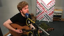 Greg Russell performing live on The Durbervilles Folk & Roots Show