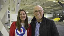 Ken Bruce & Silvia Pelligrino