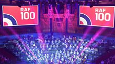 RAF 100 at The Royal Albert Hall