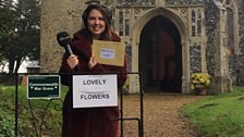 Anna was in South Norfolk to begin this week's show