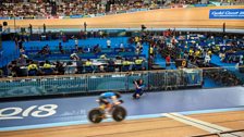 Aig velodrome Anna Meares