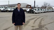 Gerry Kesselring is president of Contract Sweepers & Equipment in Columbus, Ohio