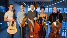 The 2018 Strings Finalists