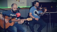 String Ninjas Perform Live in Studio