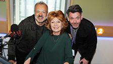 Rula Lenska and Gray O’Brien